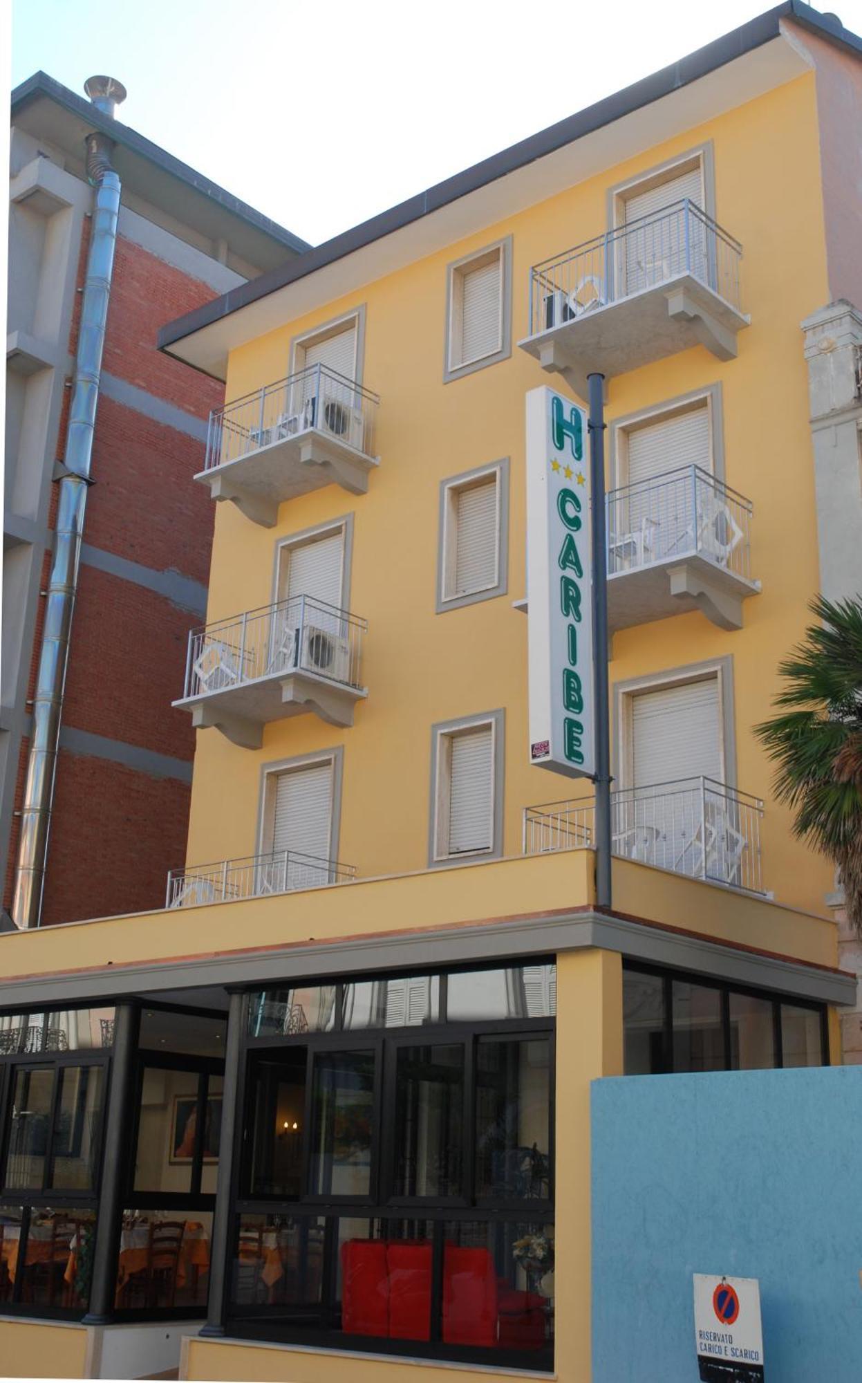 Hotel Caribe ヴィアレッジョ エクステリア 写真